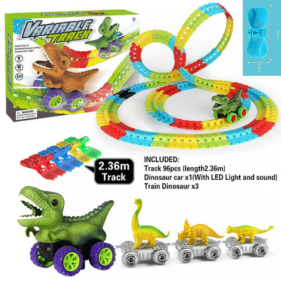 Antityngdekraft Dino Racer