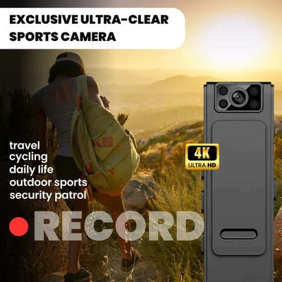 HD-sportskamera