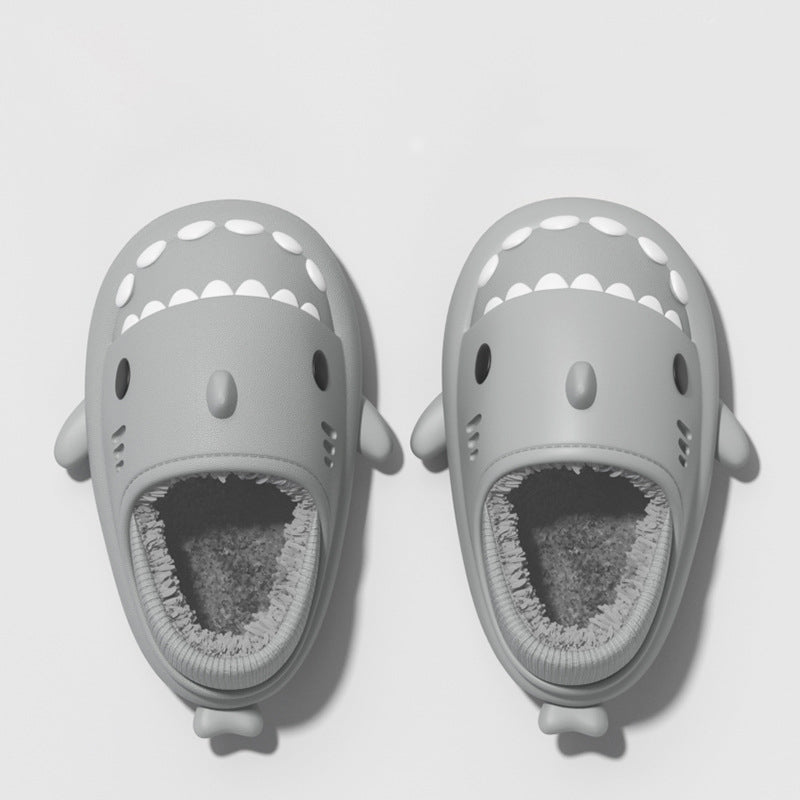 SeaCloud™ Cozy Shark Slippers